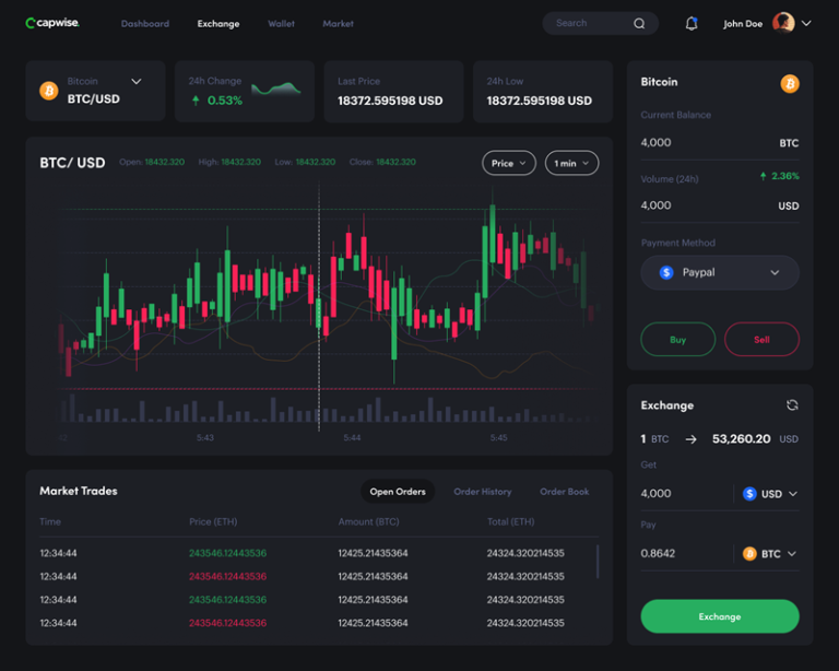 Real Trader Development